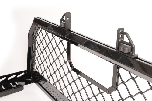 Dee Zee DZ95050B Aluminum Mesh Cab Rack