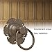 LOCADENCE Door Knocker, Decorative Vintage Brass Gate Knocker Handle Pull, Door Pull Rings for Window, Drawer, Cabinet, Home Furniture
