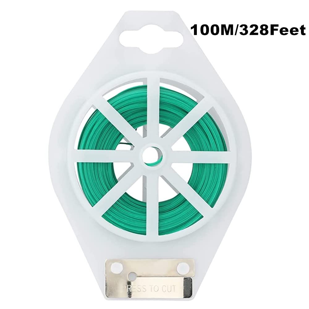 Filo Da Giardino Verde 100 Metri - Fascette Per Piante, Legatura Cavi E Supporto Piante - Foto 2