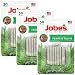 Jobe's Fern & Palm Fertilizer Spikes, 16-2-6 Time Release Fertilizer for Indoor Palm Plants, 3 Pack (30 Spikes per Each Package)