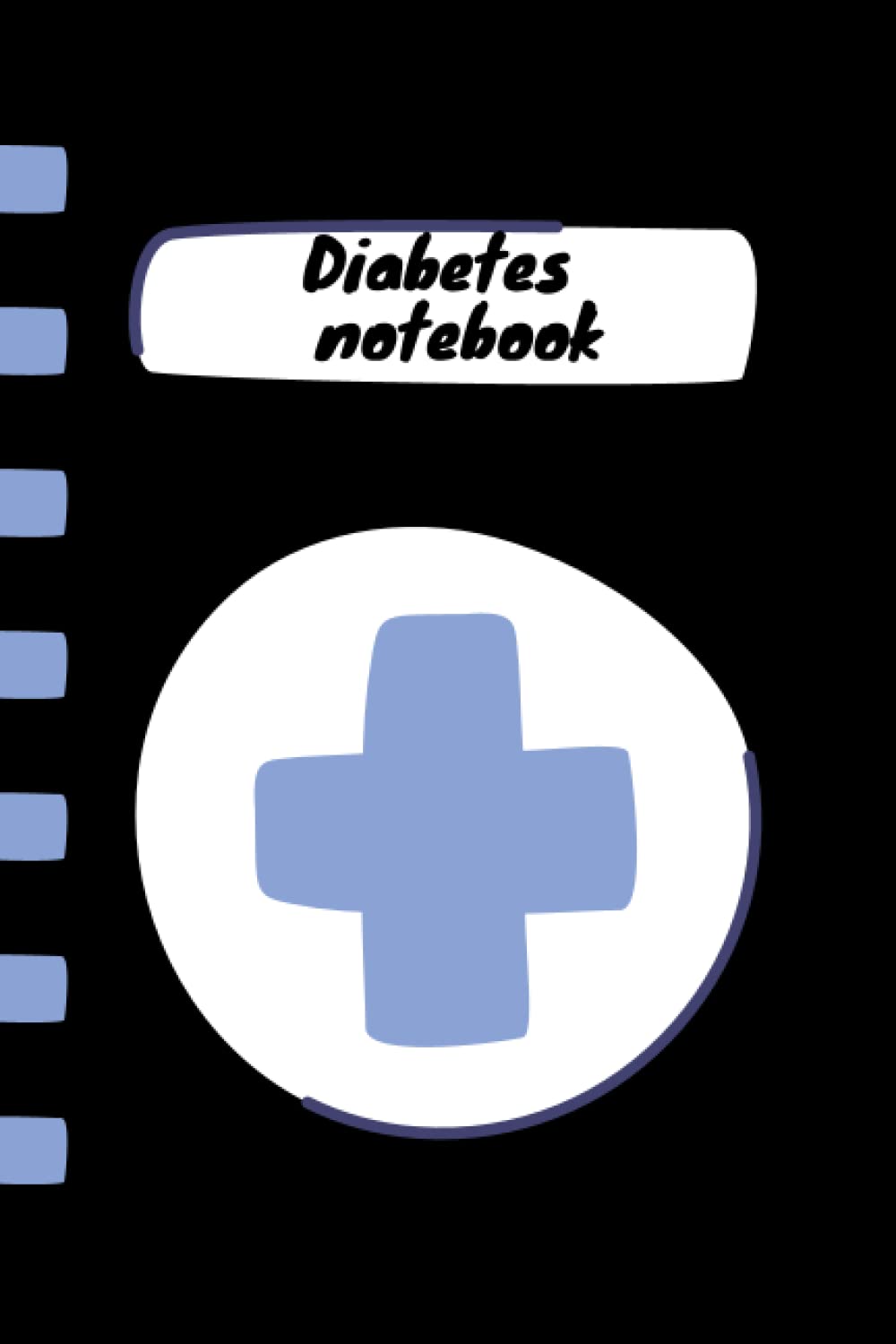 Diabetes record: Notebook journal