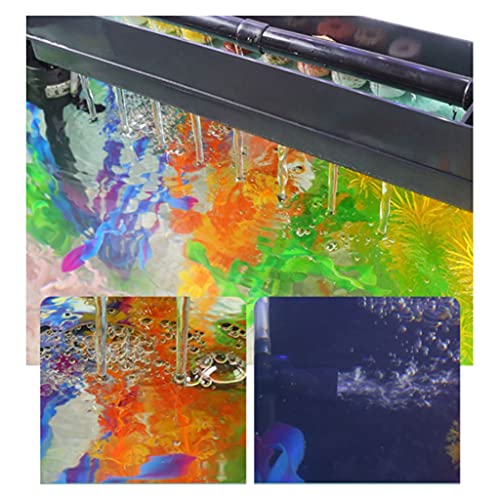 ZHANGJINYISHOP2016 Vis Tank Creatieve Vis Tank Aquarium Kleine Desktop Thuis Kantoor Ecologische Glas Vis Tank Sier Vis… - Afbeelding 6