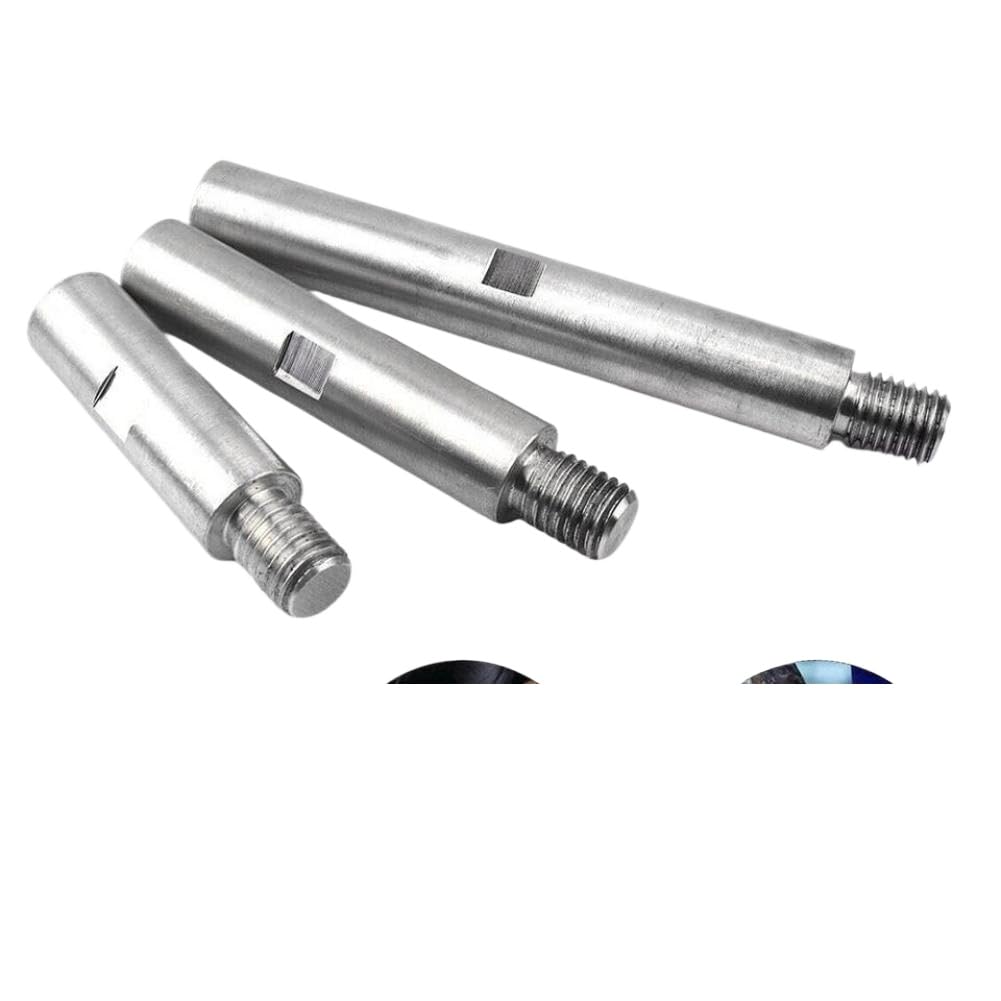 Angle Grinder Extension Connecting Rods 75mm 100mm 140mm M14 Compatible with Angle Grinders