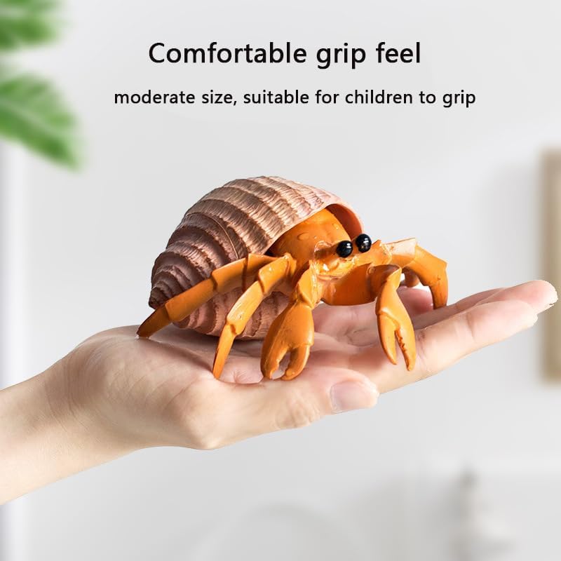 Miniatura 9 de Juego de 39 piezas de juguetes de animales marinos grandes, modelo de peces de goma suave, tortuga, pulpo, ballena, juguete para niños de 3 años en