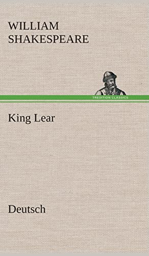King Lear. German (German Edition)