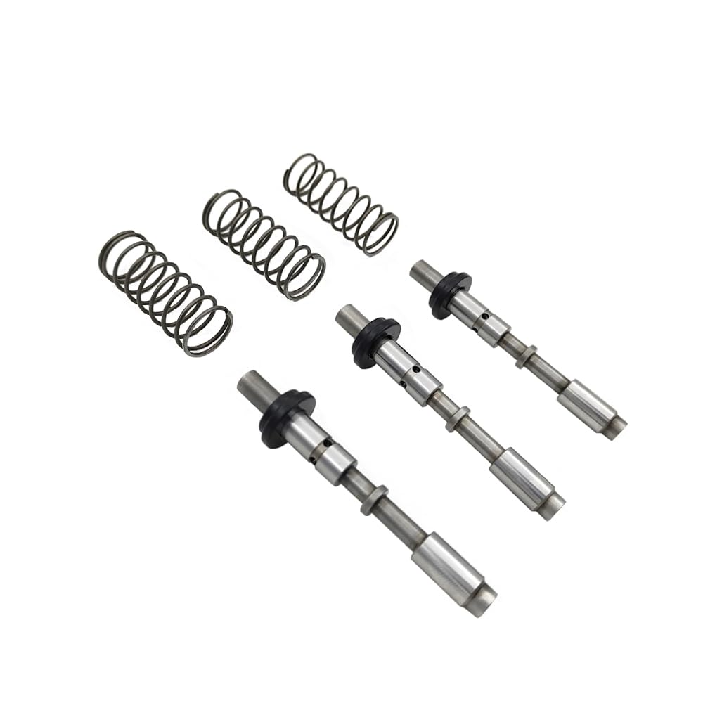 Lskioer Transmission Pressure Regulator Valve Repair Kit Fits for Chevy GMC 6L45 6L50 6L80 6L90 2006-Up, 6L8-VL-PR3, T104741PK, A45507CPK (6 Speed