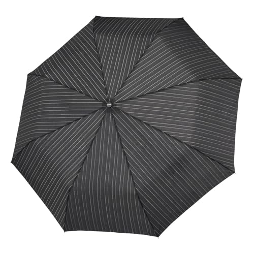 Parapluie Doppler Fiber Gents à motifs rayures magiques pour homme