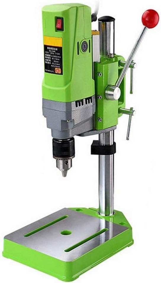 Hetkrishi Bench Drill Stand 710W Mini Electric Bench Drilling Machine Drill Chuck 1-13mm