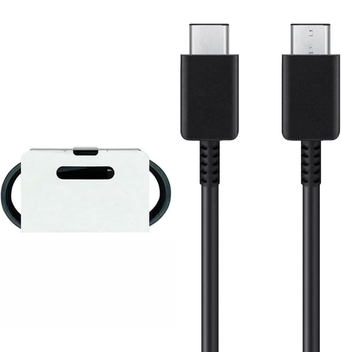 TBT-Type C to C Usb Cable for Samsung Galaxy M31s USB Cable Original Like | Data Sync Cable | Rapid Quick Dash Fast Charging Cable | Charger Cable | Type-C to USB-A Cable CToC Black Cable (B0CTHN9ZNV) Amazon Price History, Amazon Price Tracker