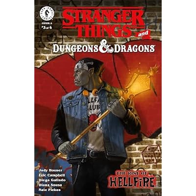 Stranger Things and Dungeons & Dragons