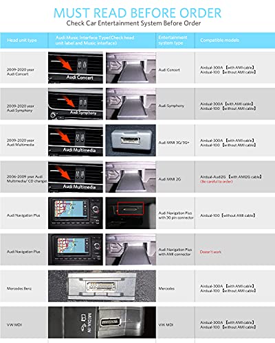 Amazon.com: INVERY: Airdual for car ipod music interface