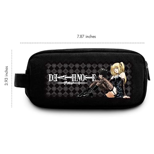 ABYSTYLE - Trousse de toilette Death Note Misa, Noir, 20 cm x 10 cm x 5,5 cm – vue 3
