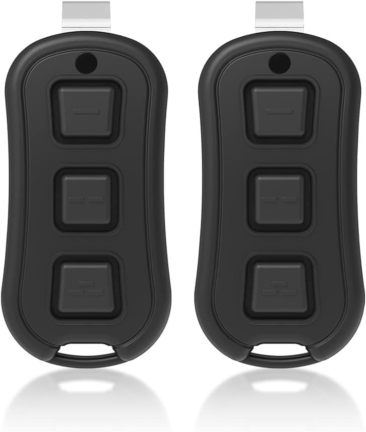 Universal Garage Door Opener Remote Control 893MAX 893LM, 3Button up to Control 3 Doors