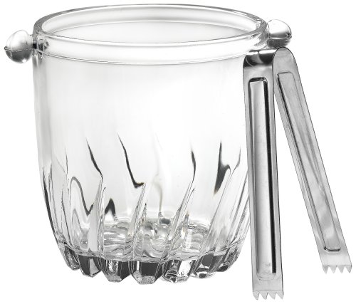 Bormioli Rocco Moncayo Mini Ice Bucket with Tongs