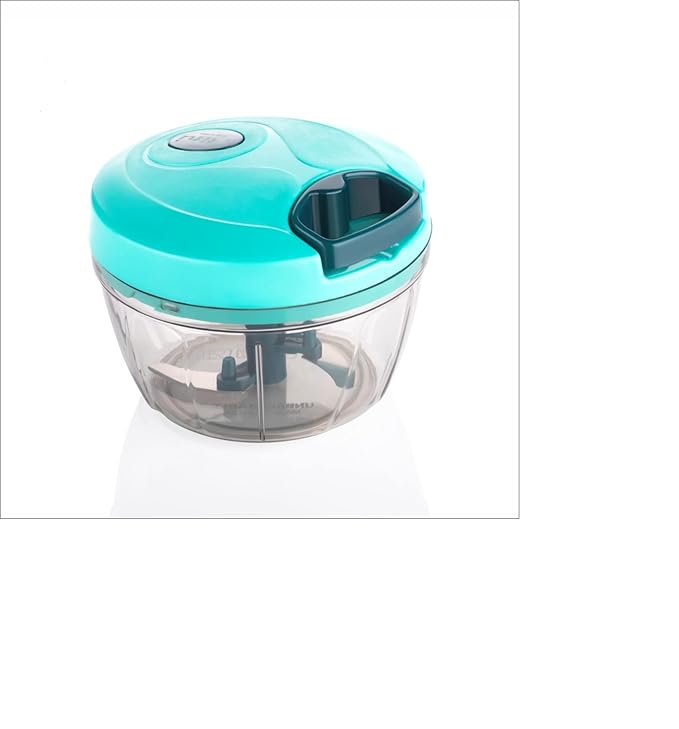 Ritu Handy Chopper with 3 Blades for Effortlessly Chopping Vegetables and Fruits for Your Kitchen – Color May Vary, Plastic at Rs. 78