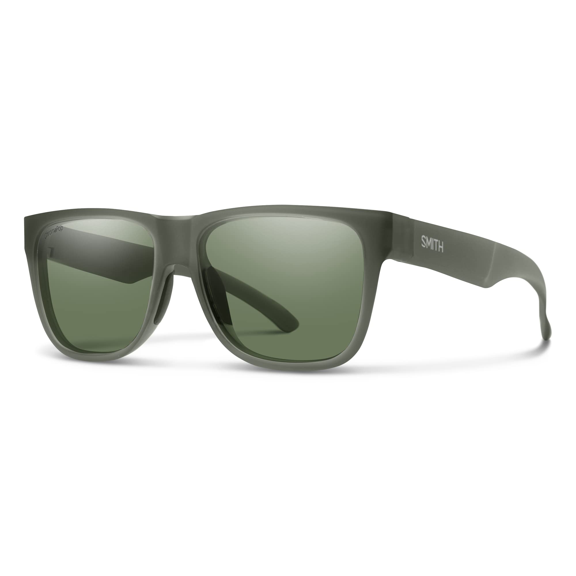 SMITH Lowdown 2 Sunglasses with ChromaPop Lenses – Performance Sports Active Sunglasses For Running or Everyday Wear