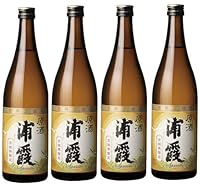 浦霞 本醸造 原酒 720ml 4本