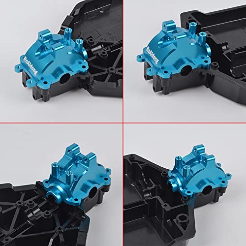 Boîtier de différentiel Tamiya TT-02 en aluminium pour sessions drift - 4