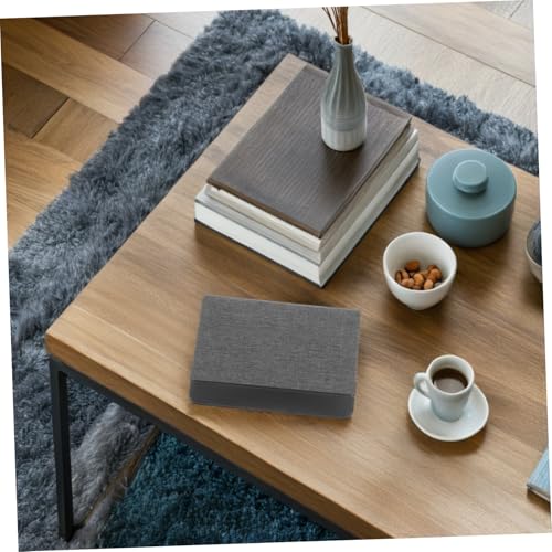 Funda para tableta de 7-8 pulgadas ligera gris resistente con soporte multiángulo 5