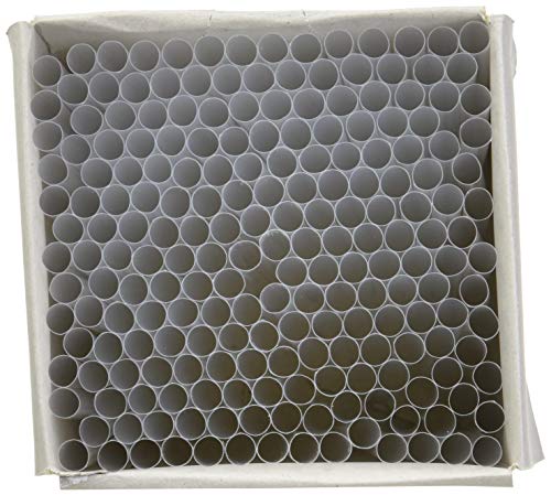 Drinkstuff - Pajitas superlocas, translúcidas, 22,86 cm, 200 unidades