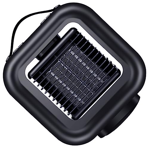 CIYODO Calefactor Cerámico de Escritorio Ptc Calentador Eléctrico Silencioso Hogar y Oficina Calefacción Rápida Energía