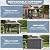 SOLIGEL 10'x12' Hardtop Gazebo, Metal Gazebo with Double Galvanized Steel Roof, Permanent Outdoor Pergola with Curtain and Netting for Patio, Backyard, Deck