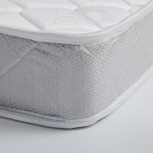 Image of Home Centre RestroMax Pro Bonnel Spring Mattress | Memory Foam Mattress | King 78 x 72-6 Inch