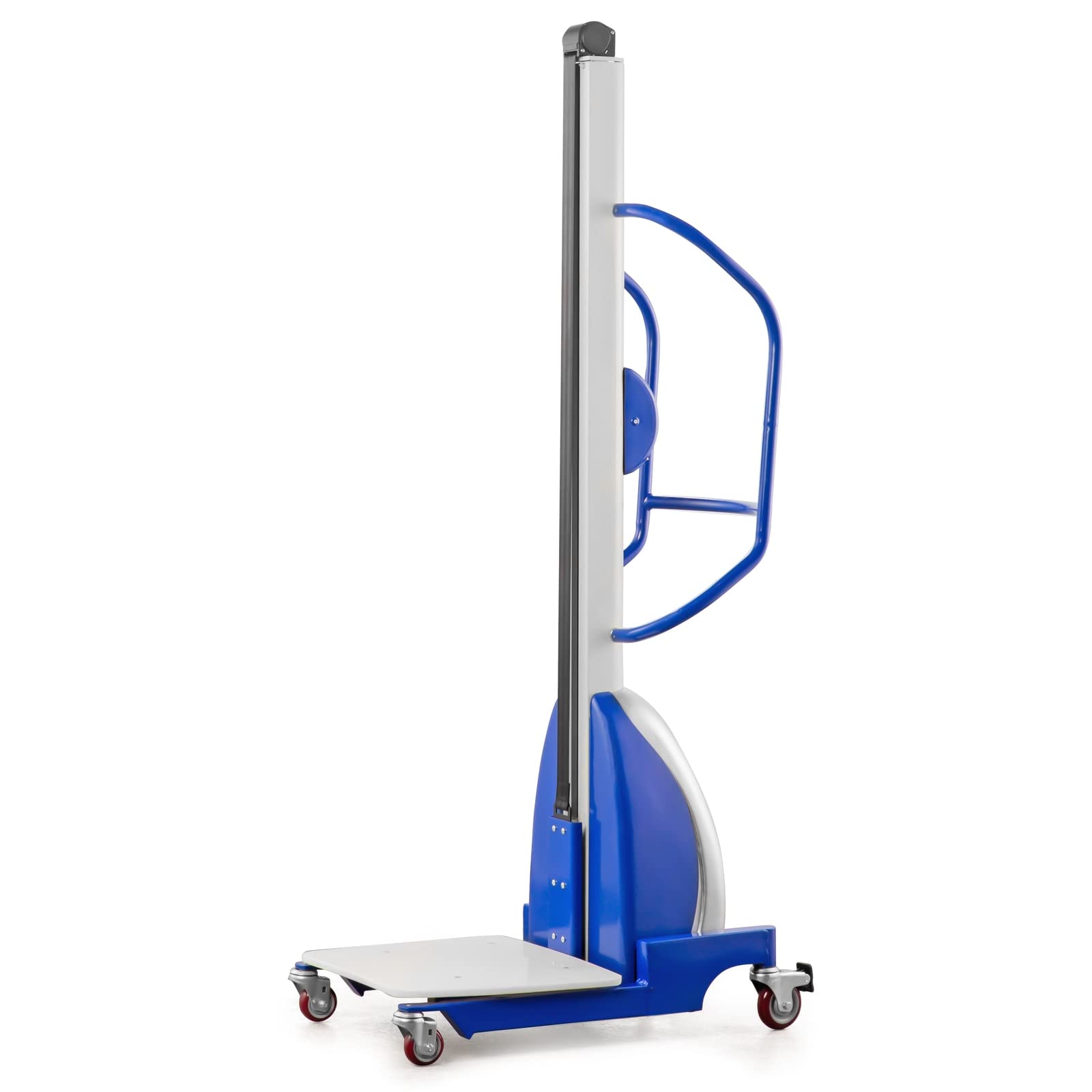 Pallit halbelektrischer Hochhubwagen MINILIFT | 1420 mm Hubhöhe | 150 kg Tragkraft | PU Rollen | Hubwagen Semi-elektrisch
