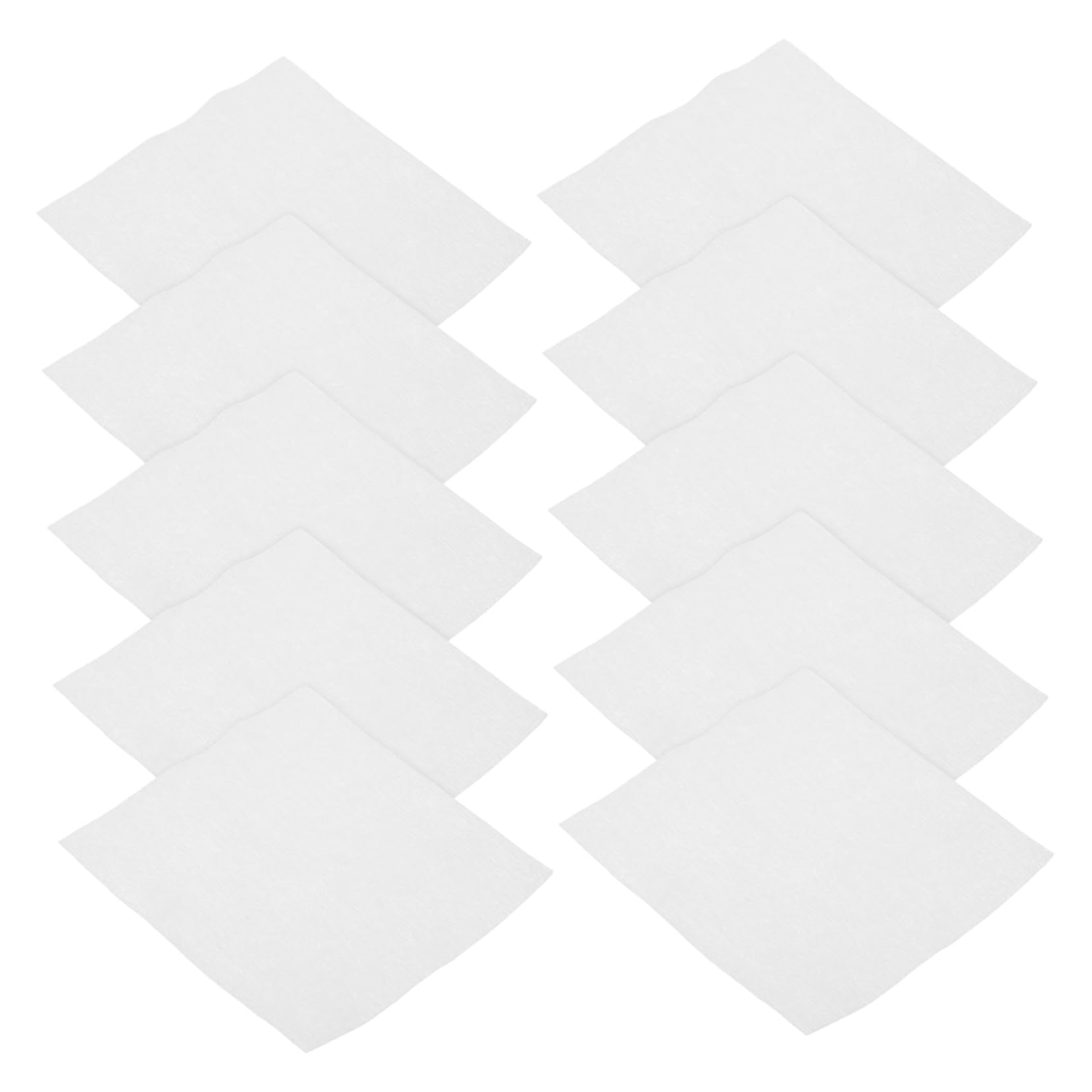Mikinona Nonwoven Face Makeup Removal Pads 1200pcs Rectangular Makeup Wipes for Gentle Cleansing Exfoliating