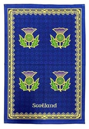 Royal Tara Cotton Thistle Tea Towel