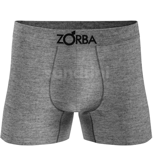 Kit 10 Cuecas Boxer Zorba Seamless com Algodão 781 (GG)
