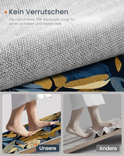 Tapis lavable 120x180 antidérapant pour protéger les sols du salon - 6