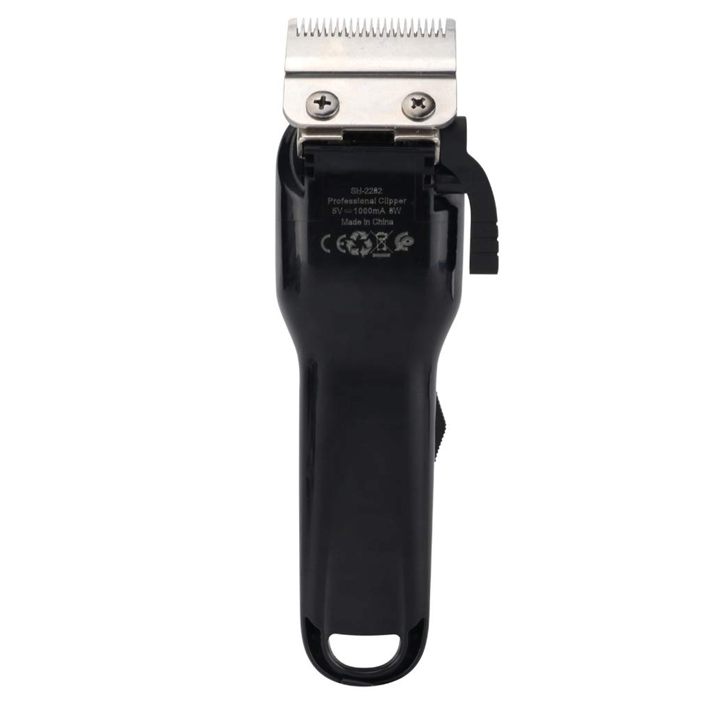 Capelli Elettrico Clipper Professionale Multifunzionale Capelli Clipper Capelli Elettrico Clipper Gradient Forma di Ricarica USB per Bambini più Grandi Adulti Salon Professional
