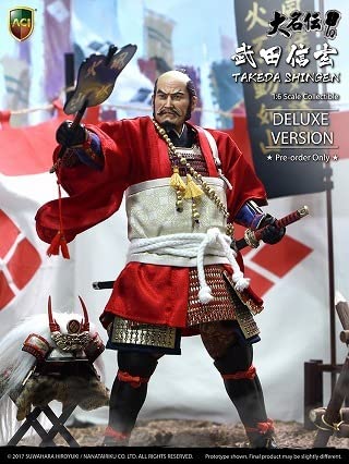 ☆新品 1/6 諏訪原寛幸 大名伝 ACI Toys x Suwahara 武田信玄 デラックス版