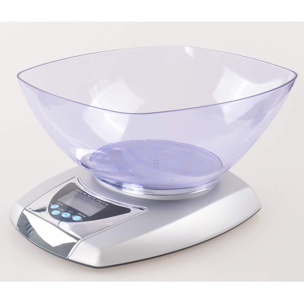 Genérico Balanza De Cocina con Precisión De 5 Kg/1 G