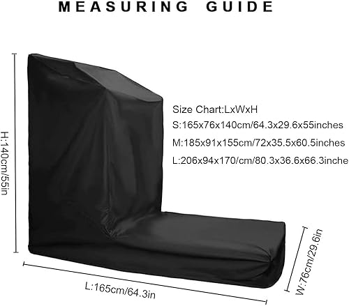 Miniatura 2 de J&C Fundas protectoras para cinta de correr a prueba de polvo, plegable, ligera, duradera, impermeable, para cinta de correr deportiva, para el