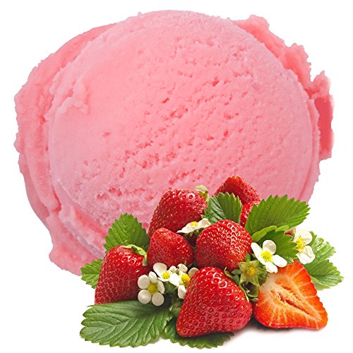 Erdbeer Geschmack 1 Kg Dänisches Softeis Gino Gelati Eispulver Softeispulver Speiseeispulver Cover