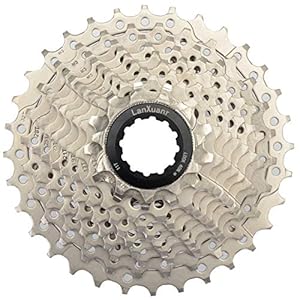 LANXUANR 10-Fach-Mountainbike-Kassette Passend für MTB-Bikes, Rennräder ， Superleicht
