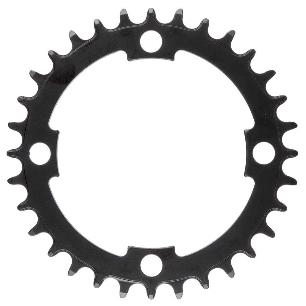 M-Wave Unisex Adult 830854 Chainring, Black, 20 x 20 x 1 cm