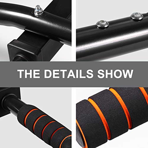 BESPORTBLE, barra de suporte para queixo com várias aderências, suporte para treino de corpo inteiro