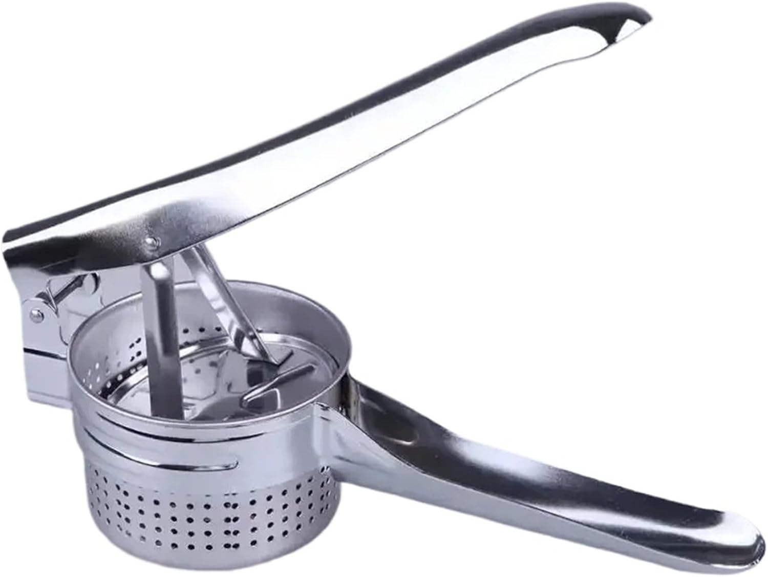 Stainless SteelPotato Fruit Vegetable Juicer Mashers Kitchen Cooking Tools Kitchengadg(B)