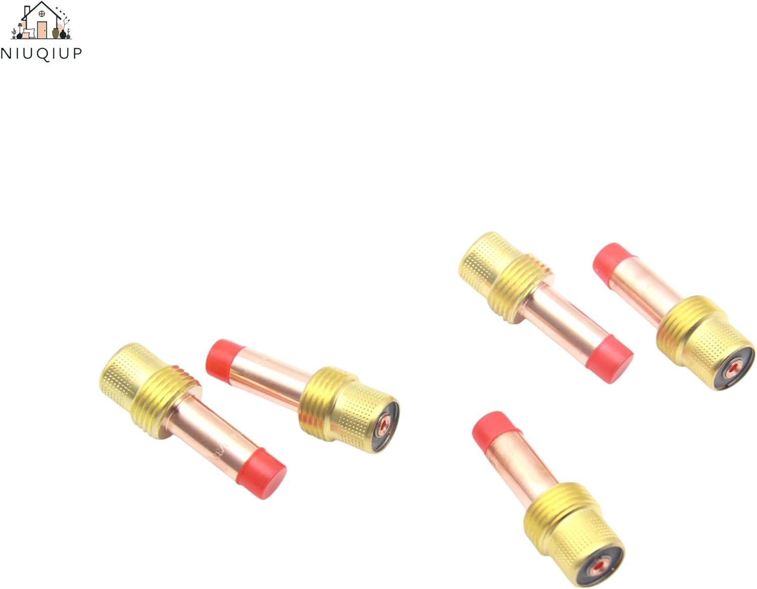 TIG Welding Consumables Kit for WP17-18-26 Series|10PCS Collet Tips 3/32", 5PCS 45V26 Gas Lens Collet Body 3/32", 10PCS 8# 1/2" Large Alumina Nozzles 54N14| 3-in-1 Torch Replacement Parts