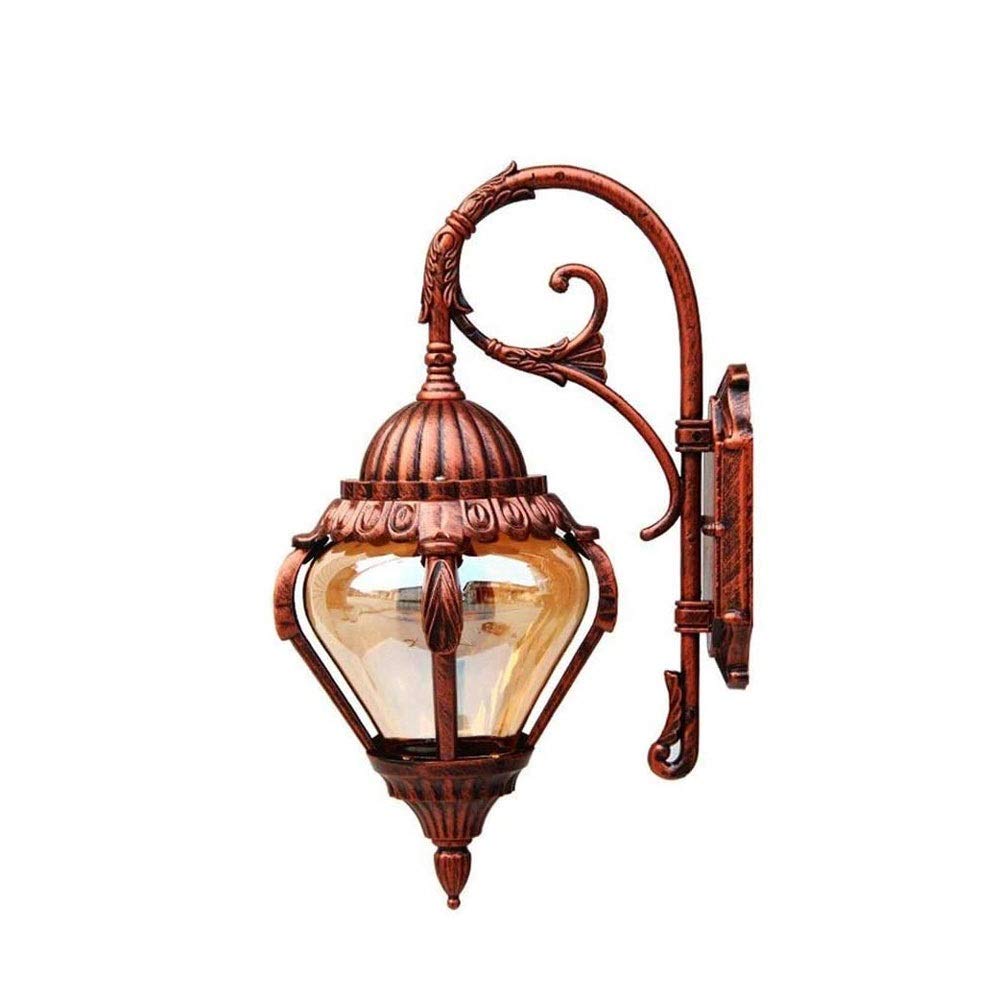 Lanterne de lampe murale extérieure IP56 pour stopper la rouille des façades