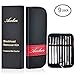 9pcs Blackhead Remover Tool Kit, Aooher Professional Pimple Comedone Extractor Instrument Tool Set for for Pimples, Blackheads, Zit Removing, Forehead,Facial and Nose
