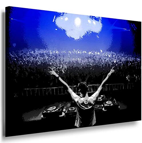 Dj Tiesto 2020. Size 100x70x2cm(l/h/w). Canvas On Wooden Frame. Made In Germany.