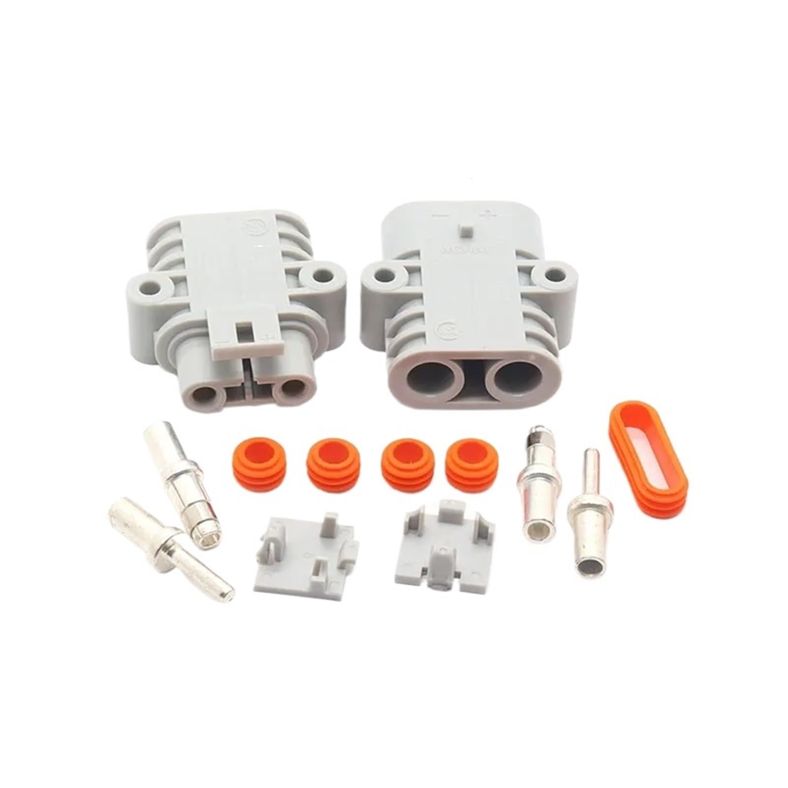 Conector 50A de alta corriente 12V/24V con protección a prueba de salpicaduras para camión
