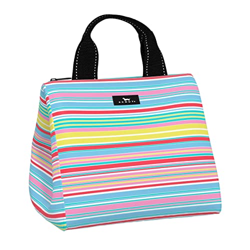 SCOUT Eloise Lunch Bag - Lightweight Insulated Soft Lunch Box, Opens Wide, Zips Closed, Interior Pocket, for Women, Work, Beach, Travel, Pool & Picnic