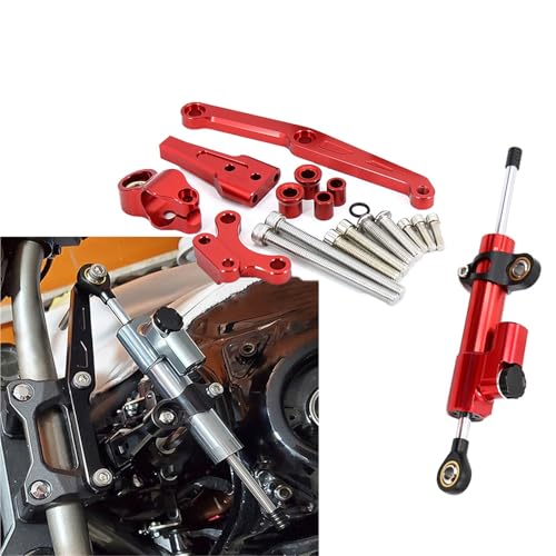 Amortisseur de direction pour CB650R en aluminium CNC anodisé
