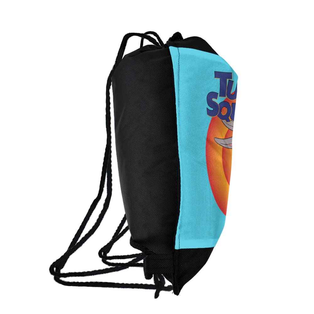 LOGOVISION Space Jam: A New Legacy Bugs Bunny Drawstring Backpack Sports Bag Sackpack 17