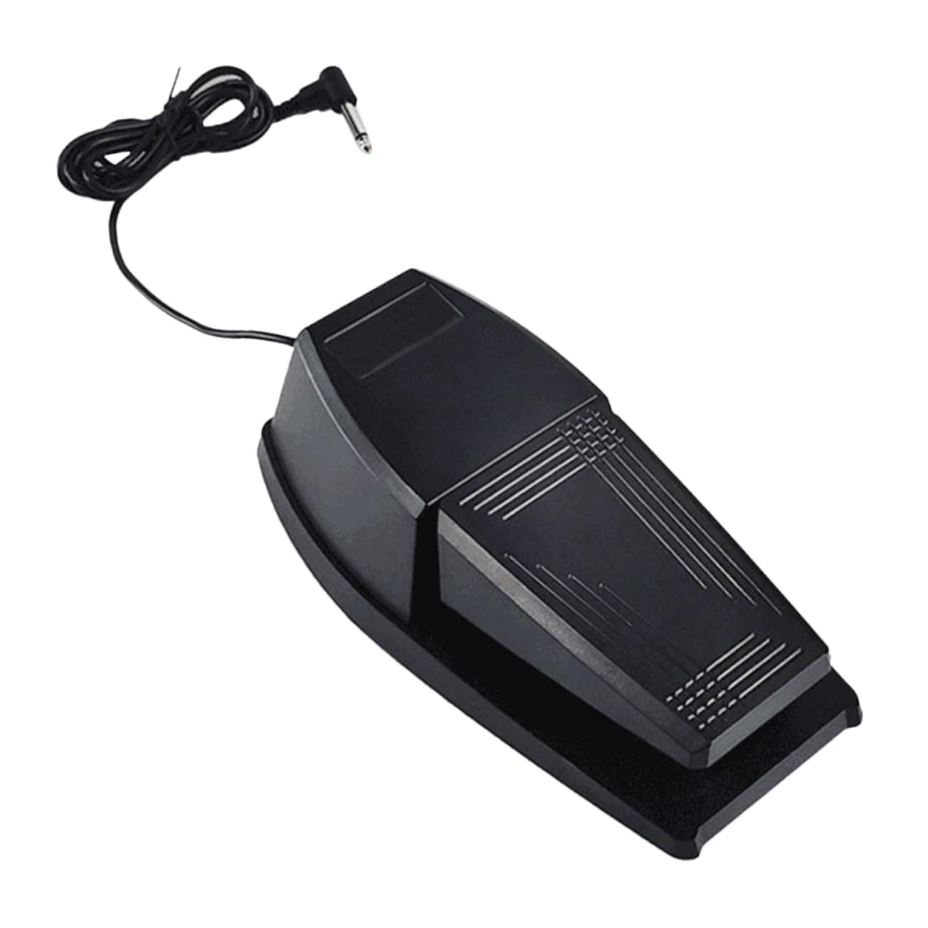 Pedale Sustain per Pianoforte Nero in Gomma Abs Portatile | Effetto di Mantenimento del Suono, Struttura Robusta e Resistente All’usura, Accessorio Pratico